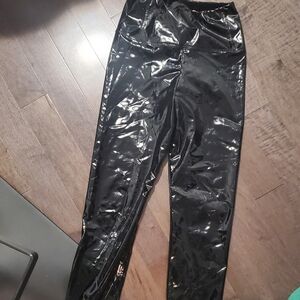 Wilfred Free Vinyl Leggings Size S